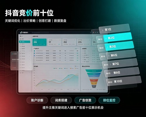 莎车抖音搜索竞价